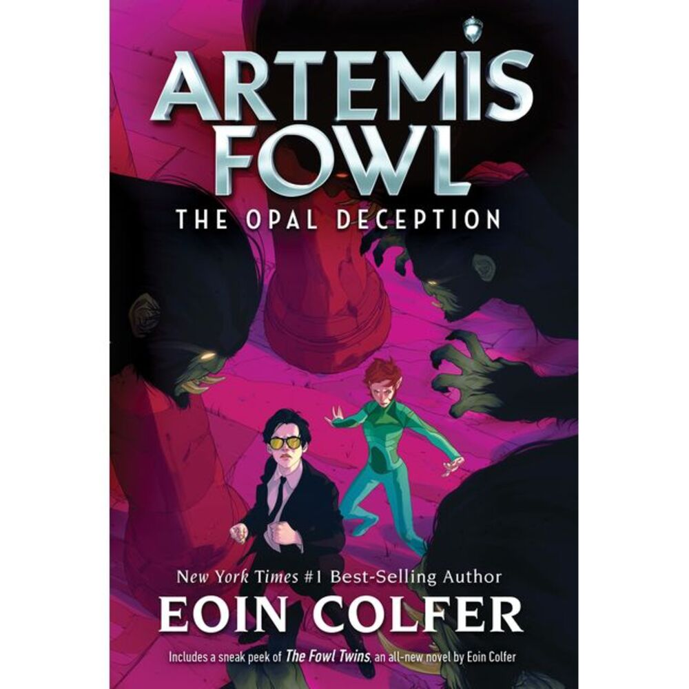 Artemis Fowl: The Opal Deception -- Eoin Colfer